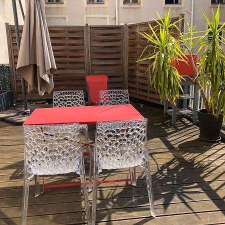 La Terrasse Victoria - Stanislas Place - 65M2 Νανσύ Εξωτερικό φωτογραφία