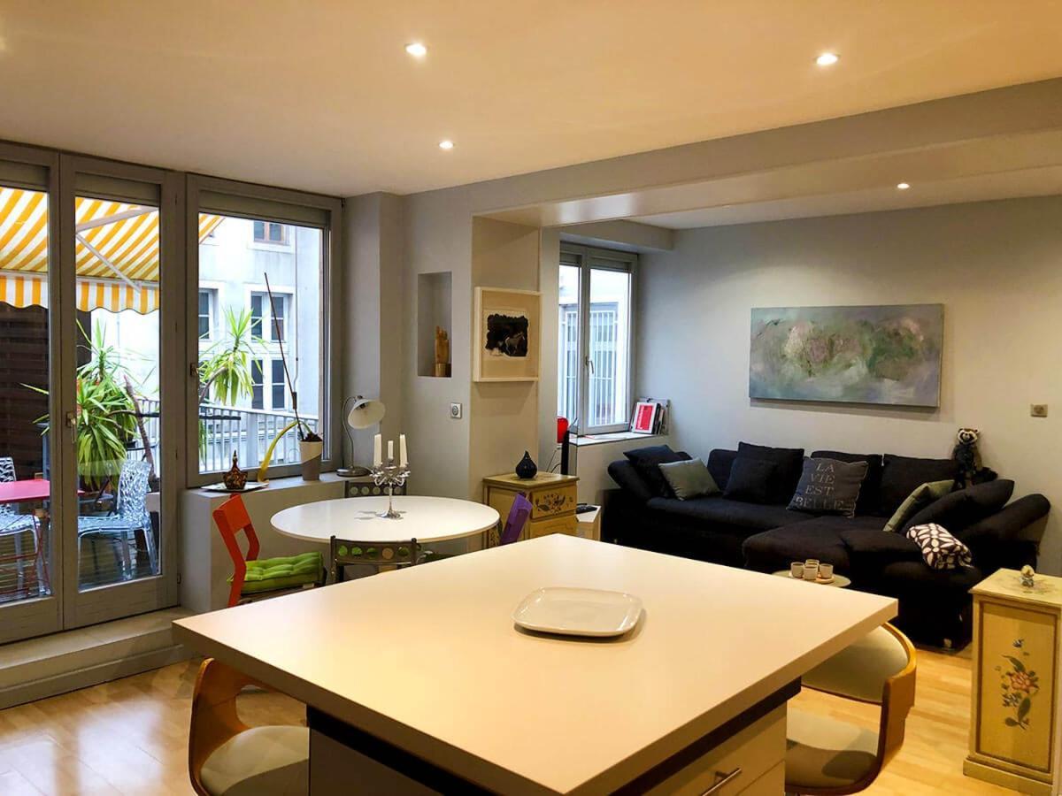La Terrasse Victoria - Stanislas Place - 65M2 Νανσύ Εξωτερικό φωτογραφία