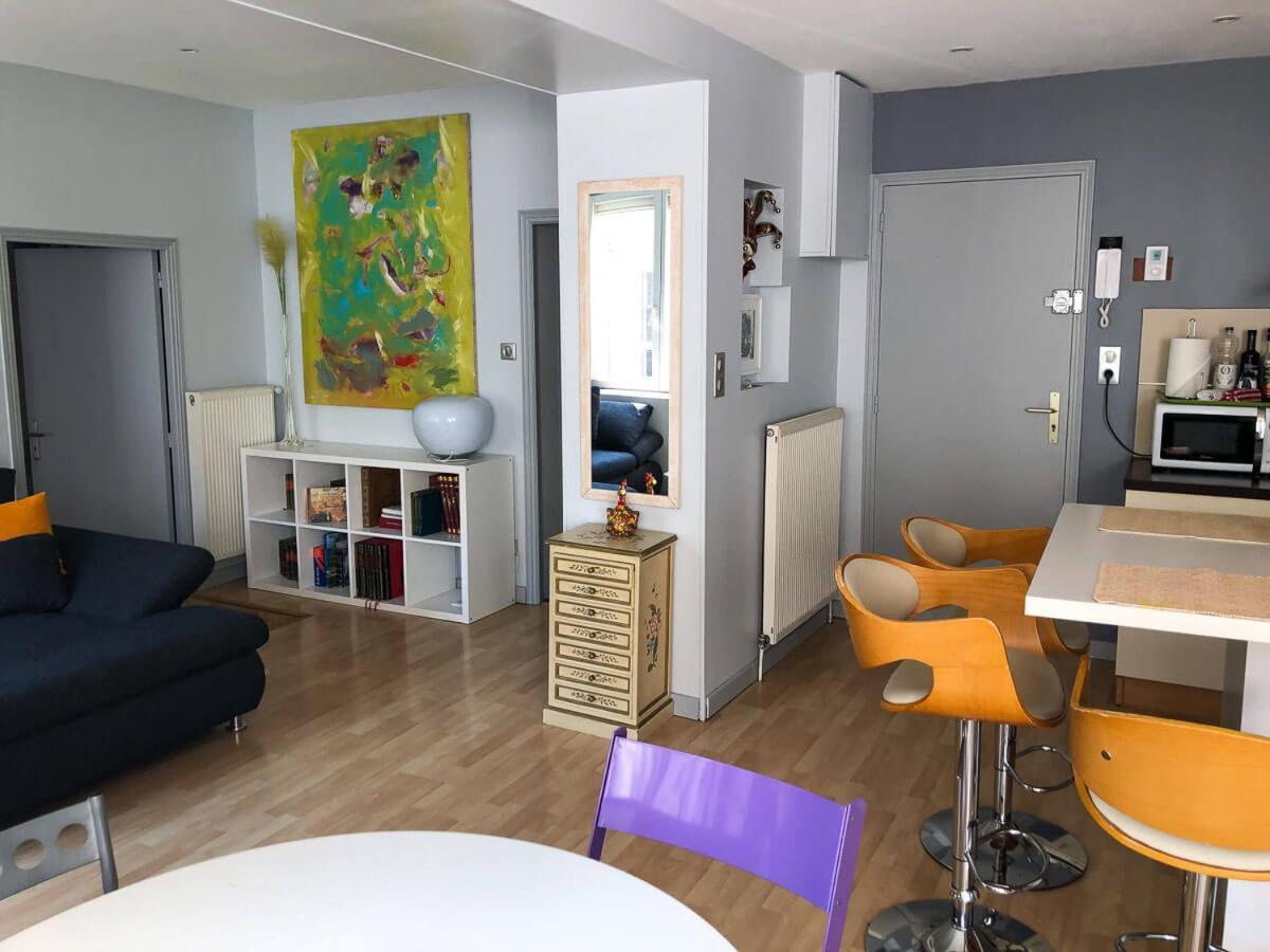 La Terrasse Victoria - Stanislas Place - 65M2 Νανσύ Εξωτερικό φωτογραφία
