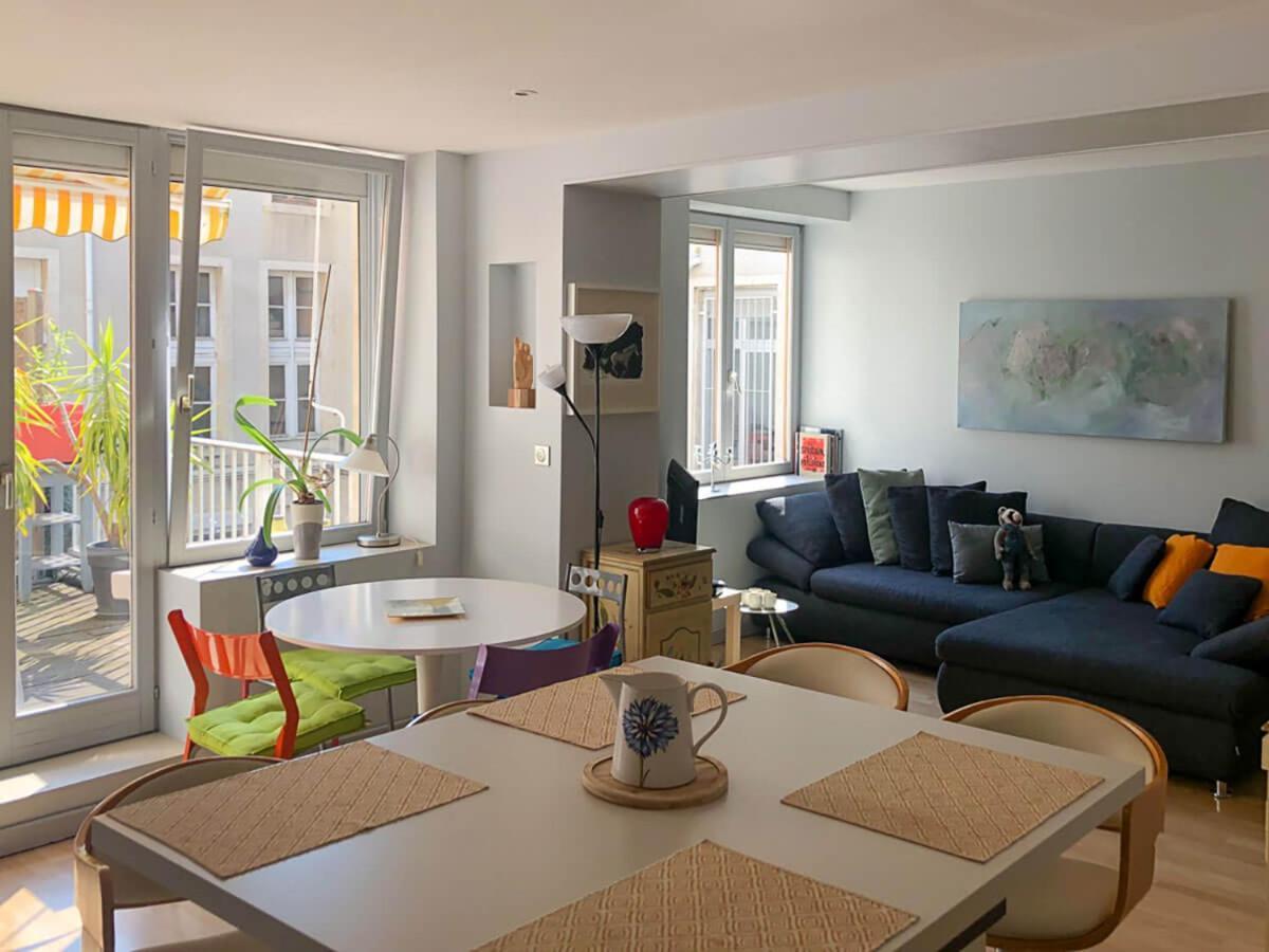 La Terrasse Victoria - Stanislas Place - 65M2 Νανσύ Εξωτερικό φωτογραφία