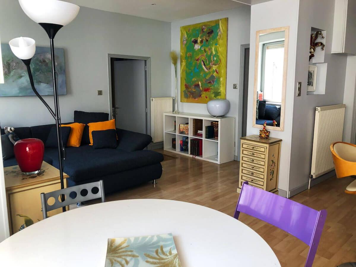 La Terrasse Victoria - Stanislas Place - 65M2 Νανσύ Εξωτερικό φωτογραφία