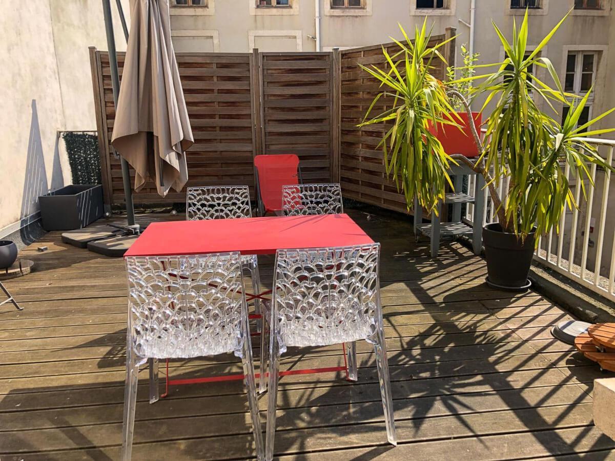 La Terrasse Victoria - Stanislas Place - 65M2 Νανσύ Εξωτερικό φωτογραφία