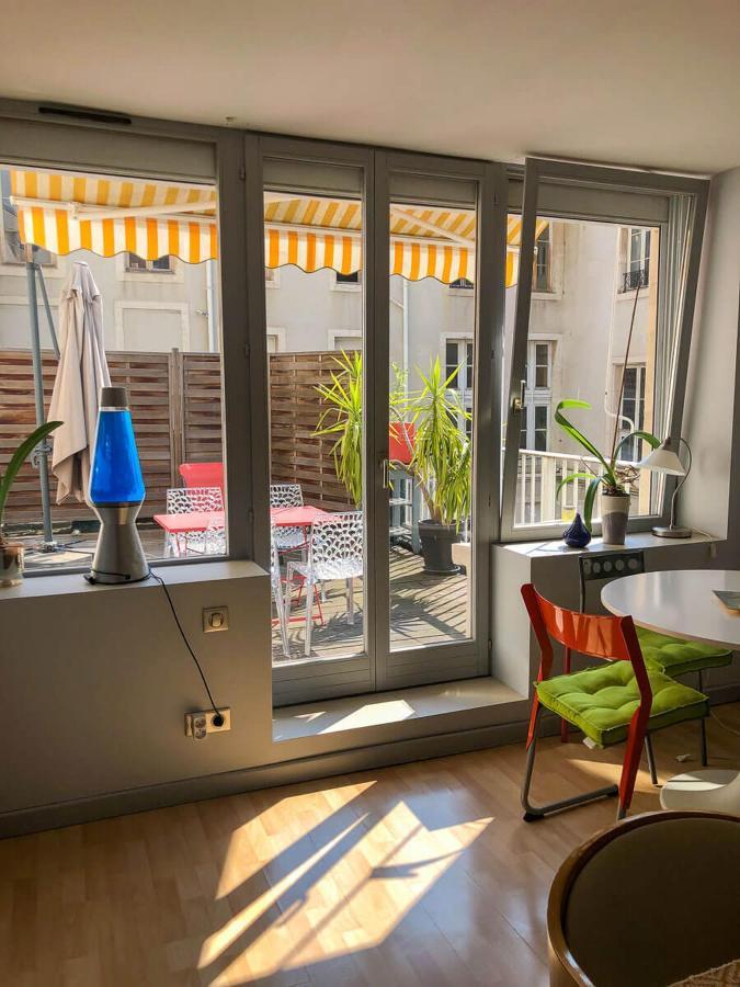 La Terrasse Victoria - Stanislas Place - 65M2 Νανσύ Εξωτερικό φωτογραφία